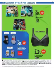 Catalogue E.Leclerc page 34