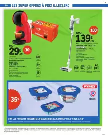 Catalogue E.Leclerc page 40