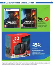 Catalogue E.Leclerc page 42