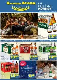 Getränke Arena Prospekt Seite 1