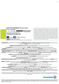 Catalogue E.Leclerc page 8
