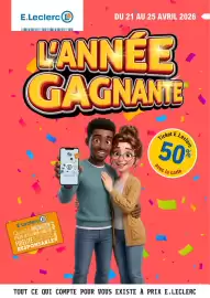 Catalogue E.Leclerc page 1