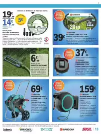 Catalogue E.Leclerc Brico page 13