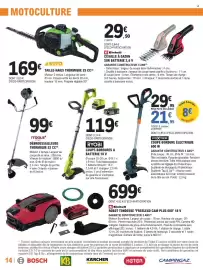 Catalogue E.Leclerc Brico page 14