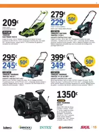 Catalogue E.Leclerc Brico page 15