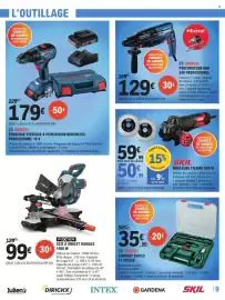 Catalogue E.Leclerc Brico page 9