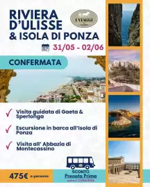 Volantino I Viaggi del Cavallino Pagina 2