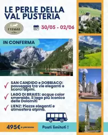Volantino I Viaggi del Cavallino Pagina 4