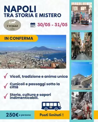 Volantino I Viaggi del Cavallino (valido fino al 2-06)