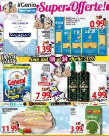 Volantino Il Genio Supermercato settimana 16 Pagina 1