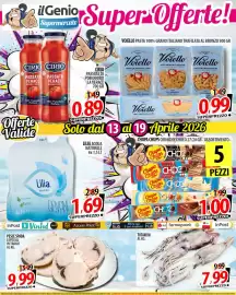 Volantino Il Genio Supermercato settimana 16 Pagina 2