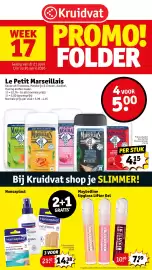 Kruidvat folder week 17 Pagina 1