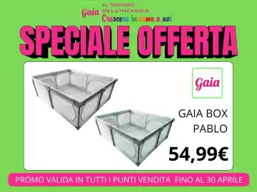 Volantino Sanitaria Gaia Pagina 1