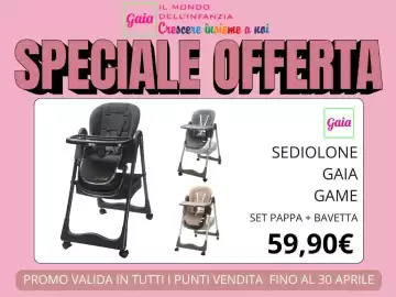 Volantino Sanitaria Gaia Pagina 2