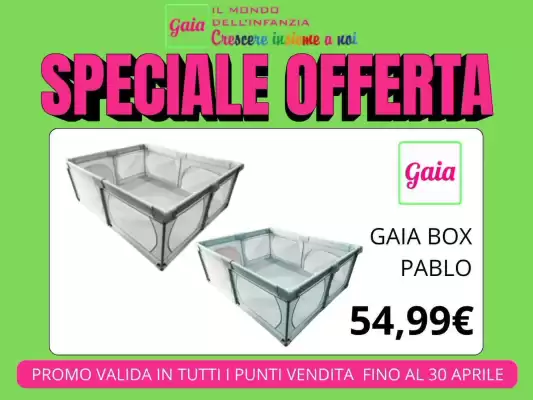 Sanitaria Gaia (valido fino al 30-04)