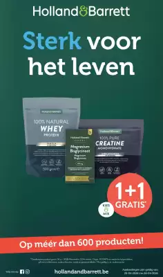 Holland & Barrett folder (geldig t/m 26-04)