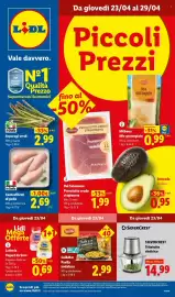 Volantino Lidl settimana 17 Pagina 1