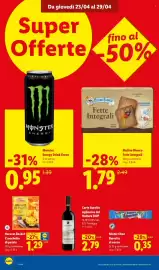 Volantino Lidl settimana 17 Pagina 16