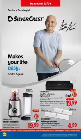 Volantino Lidl settimana 17 Pagina 32