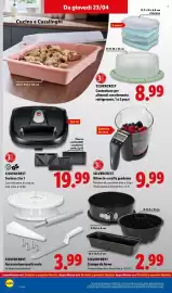 Volantino Lidl settimana 17 Pagina 34