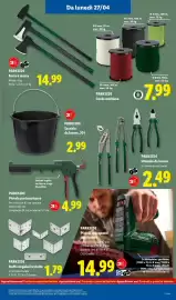 Volantino Lidl settimana 17 Pagina 49