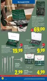 Volantino Lidl settimana 17 Pagina 50