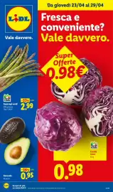Volantino Lidl settimana 17 Pagina 1