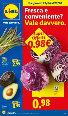 Volantino Lidl