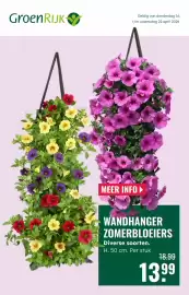 GroenRijk folder week 16 Pagina 1