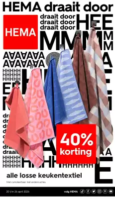 HEMA folder (geldig t/m 26-04)