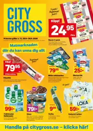 City Gross reklamblad vecka 17 Sida 1