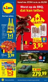 Lidl folder week 18 Pagina 1