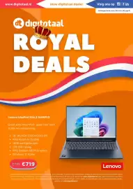 Digitotaal folder Pagina 1