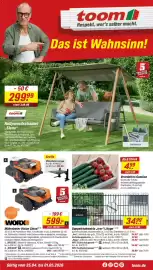Toom Baumarkt Prospekt woche 17 Seite 1