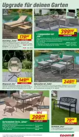 Toom Baumarkt Prospekt woche 17 Seite 15
