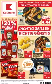 Kaufland Prospekt woche 17 Seite 1