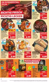 Kaufland Prospekt woche 17 Seite 2