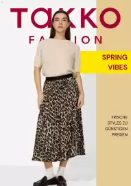 Takko Fashion Prospekt Seite 1