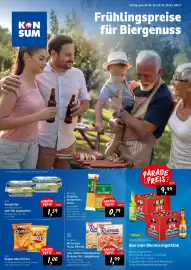 KONSUM Prospekt woche 17 Seite 1