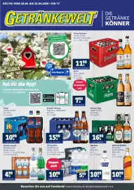 Getränkewelt Prospekt woche 17 Seite 1