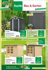 BayWa Bau & Garten Prospekt woche 17 Seite 9