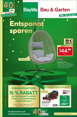 BayWa Bau & Garten (gültig bis 26-04)