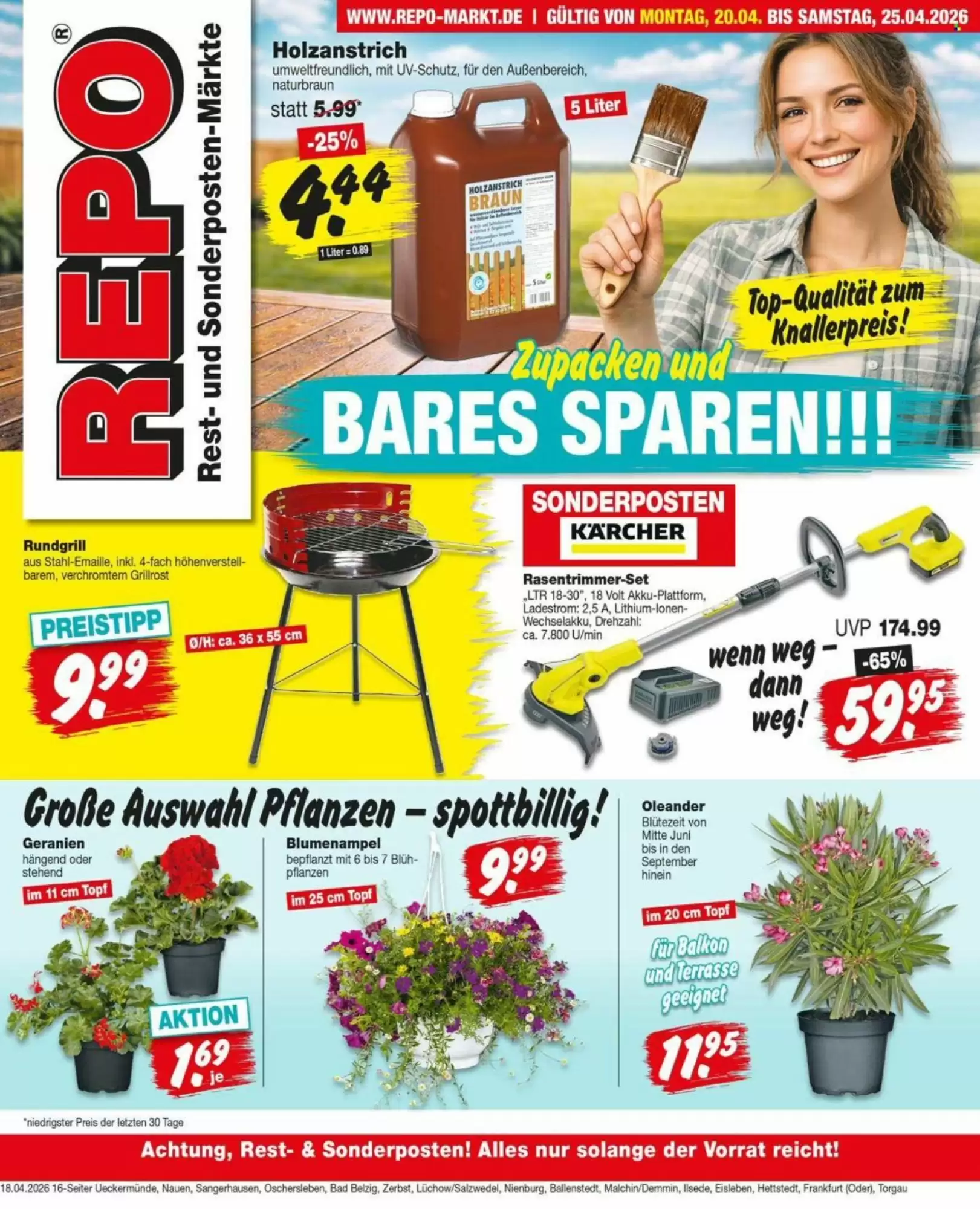 Schöne Repo Werbung Prospekt Aktuell Bilder