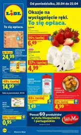 Lidl gazetka Strona 1