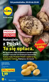 Lidl gazetka Strona 40