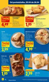 Lidl gazetka Strona 44