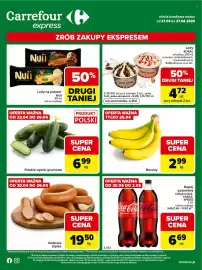 Carrefour Express gazetka tydzień 17 Strona 1