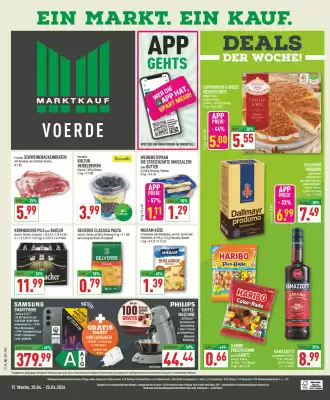 Marktkauf DE (geldig t/m 25-04)