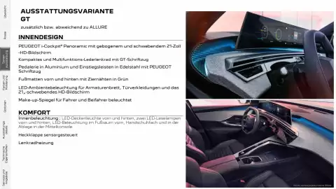 Peugeot Flugblatt Seite 10