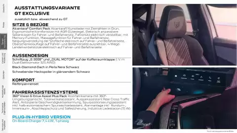 Peugeot Flugblatt Seite 12